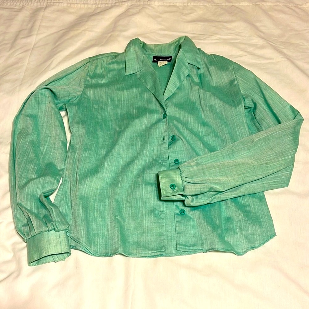 That’s Me! vintage blouse. Size 9